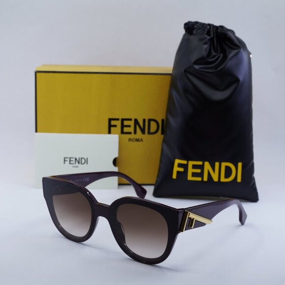 Final Price! Fendi FE40111I 81F Sunglasses - Picture 1 of 8